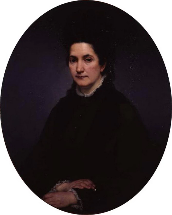 Ritratto di Angiolina Rossi Hayez - Brera, Milano